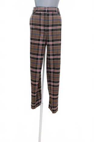 Dámske nohavice Marks & Spencer, farba vzorovaná, veľkosť 44