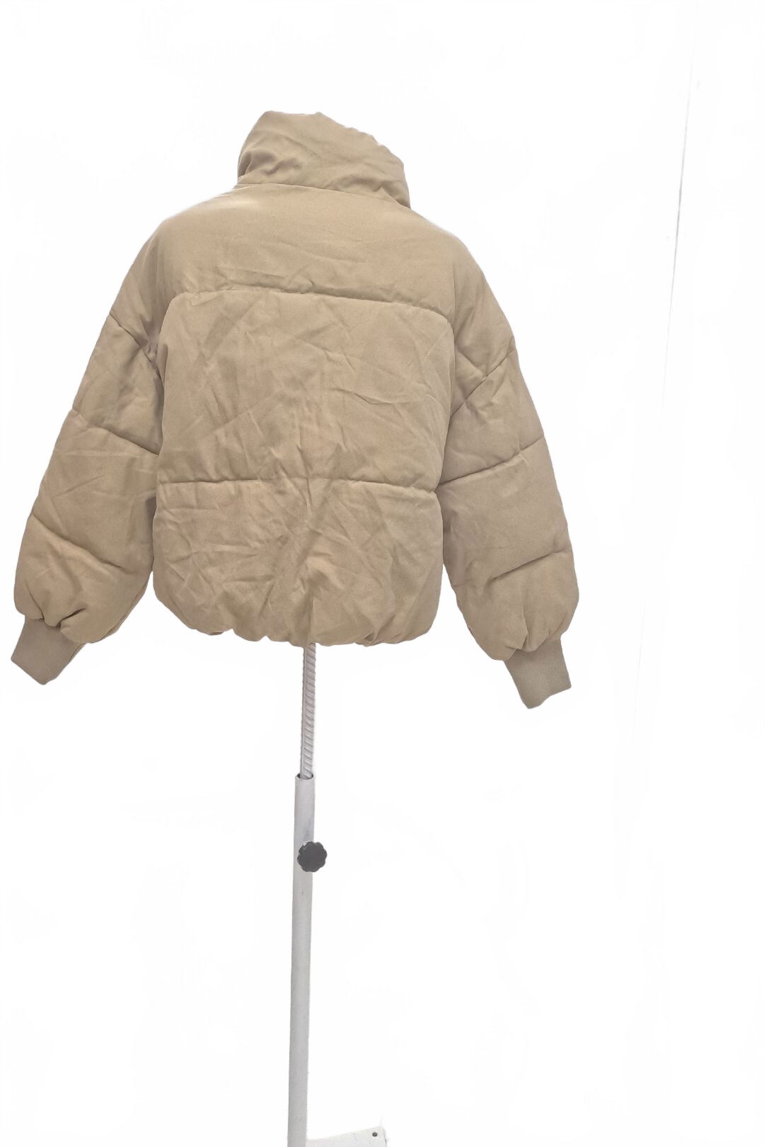 Dámska zimná bunda Shein, farba hnedá, veľkosť XS