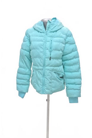 Dámská zimní bunda Just Play, barva tyrkysová, velikost XL