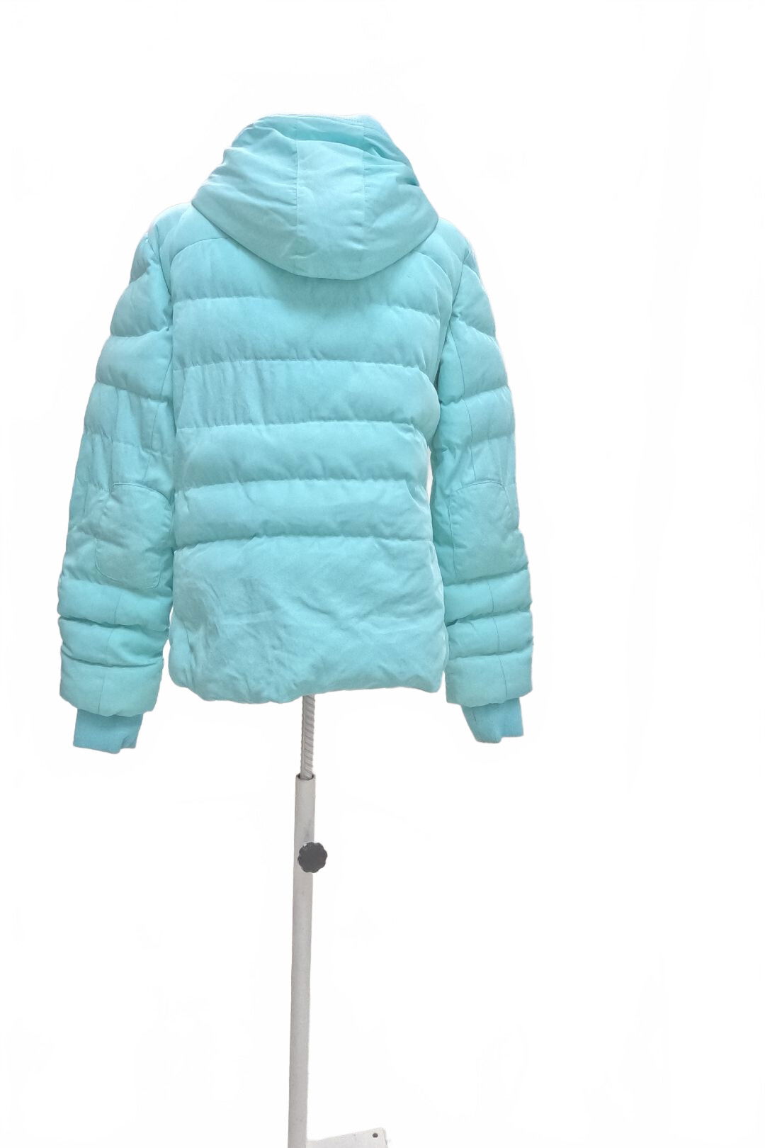 Dámská zimní bunda Just Play, barva tyrkysová, velikost XL