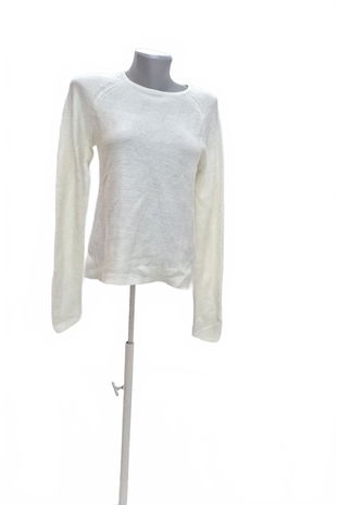 Dámsky sveter Reserved, farba biela, veľkosť S