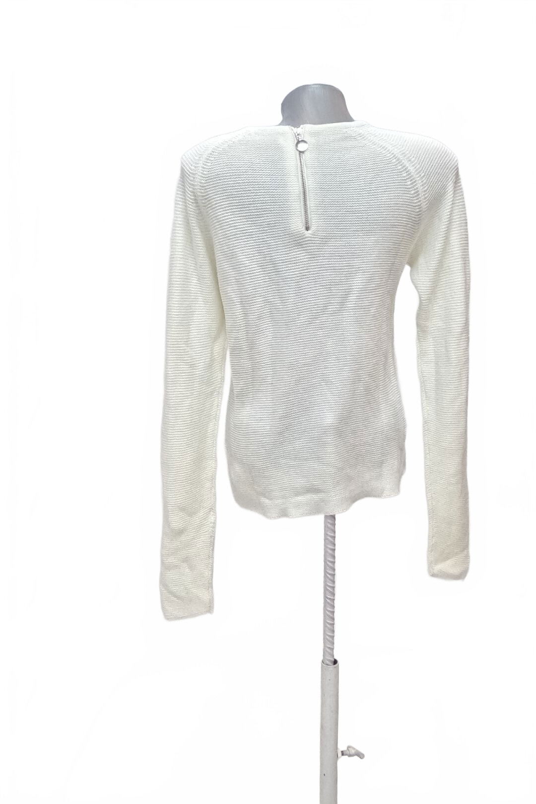 Dámsky sveter Reserved, farba biela, veľkosť S