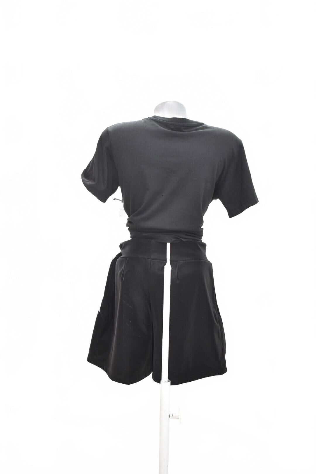 Dámske kraťasy Litex, farba čierna, veľkosť L