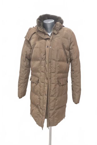 Dámska zimná bunda Yessica, farba hnedá, veľkosť 40