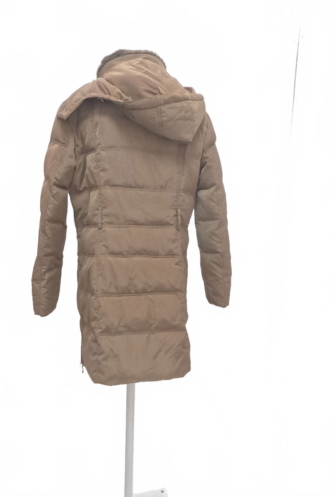 Dámska zimná bunda Yessica, farba hnedá, veľkosť 40