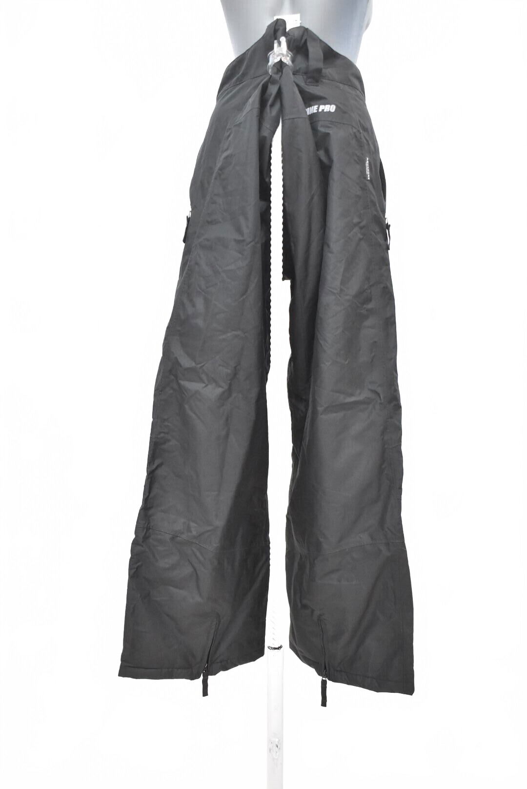 Dámské zimní kalhoty Alpine Pro, barva černá, velikost 2XL