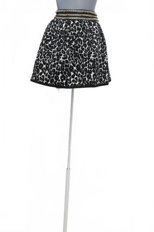 Dámska sukňa Genesis, farba zvieracie vzory, veľkosť L