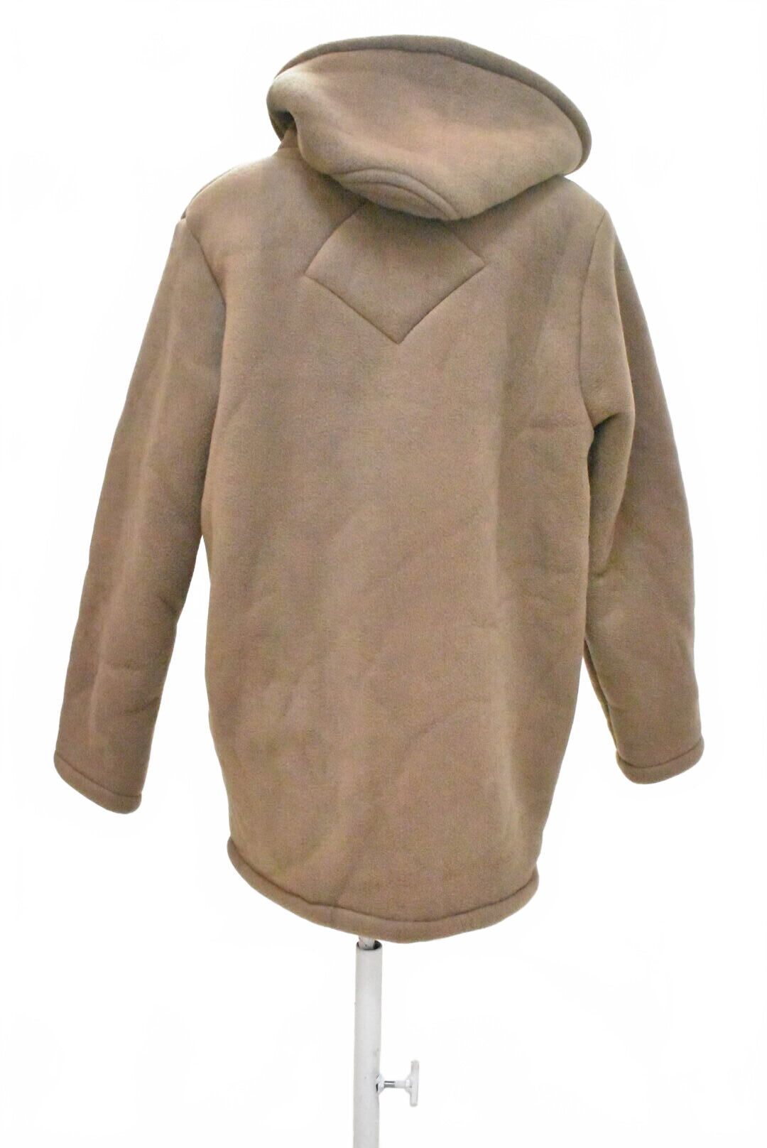 Dámská mikina Genesis bez potisku, barva hnědá, velikost XL