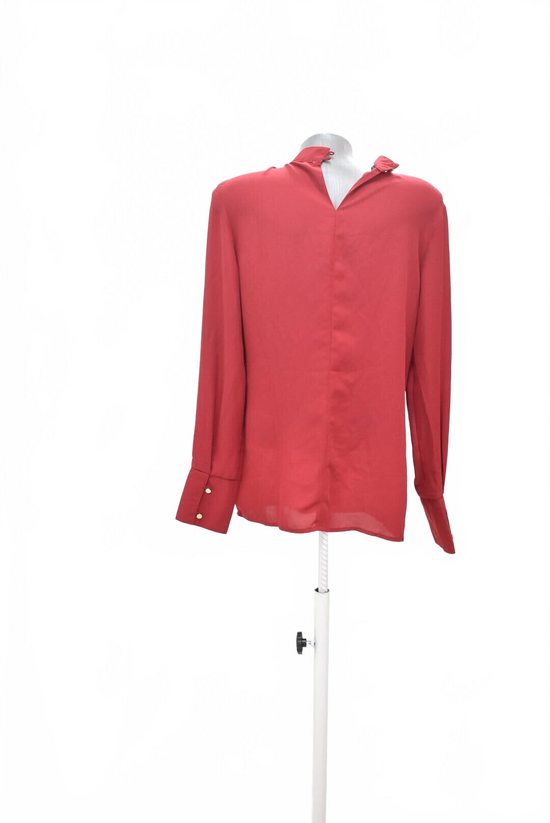 Dámska blúzka Oodji, farba červená, veľkosť 40