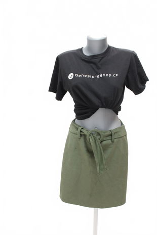 Dámska sukňa Primark, farba khaki, veľkosť 40