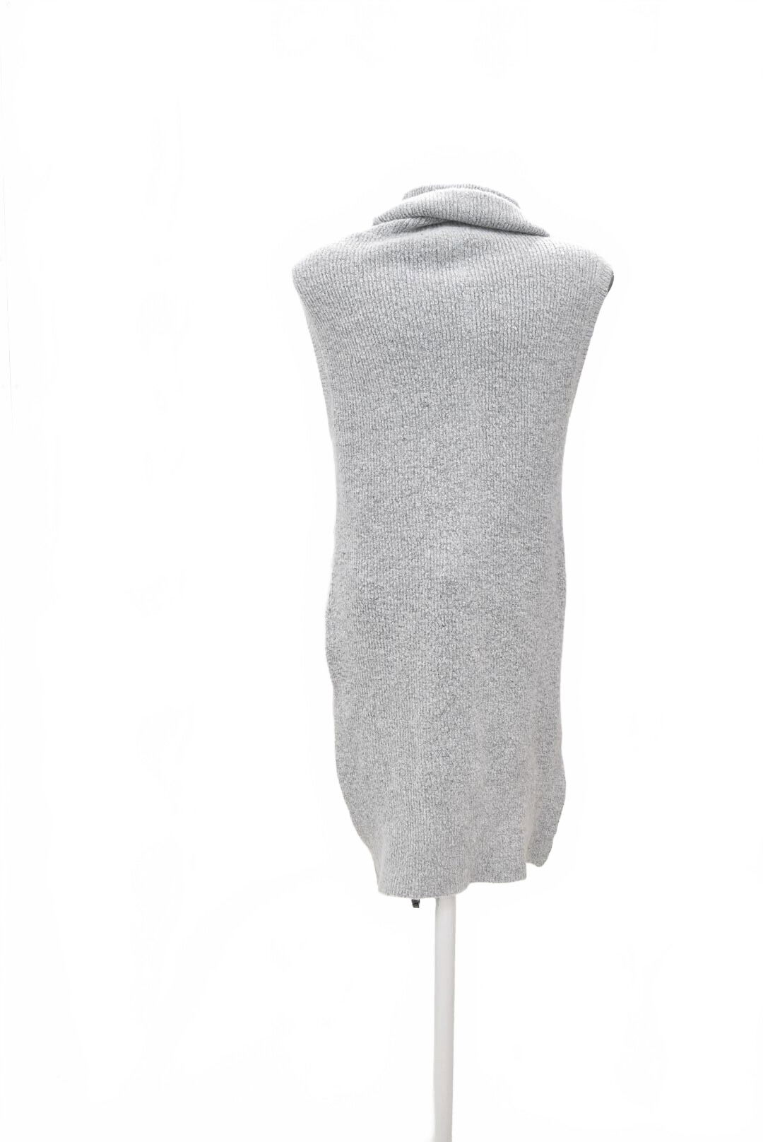 Dámský svetr Amisu, barva šedá, velikost XL