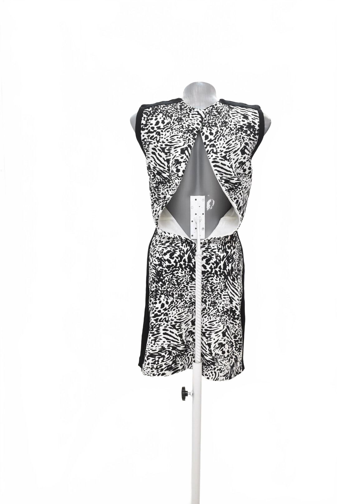 Dámske šaty Mango, farba vzorovaná, veľkosť S