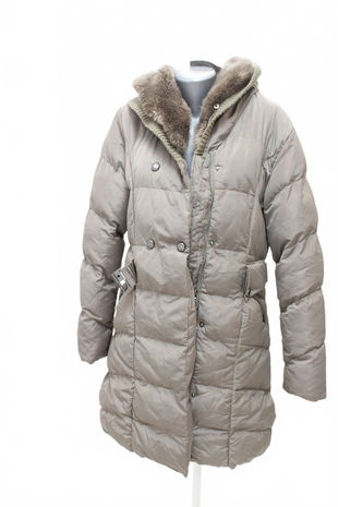 Dámská zimní bunda Genesis, barva hnědá, velikost XL