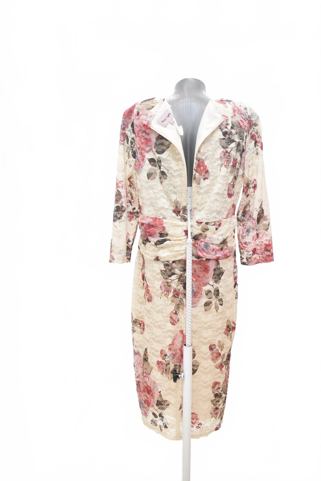 Dámské šaty Genesis, barva květovaná, velikost 46