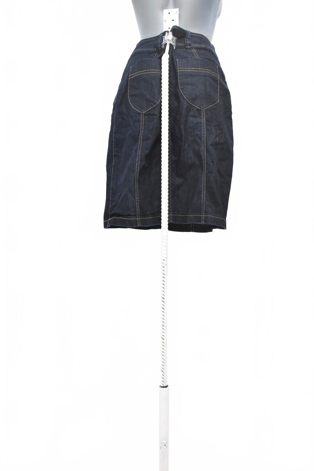 Dámska sukňa S.oliver, farba denim, veľkosť M