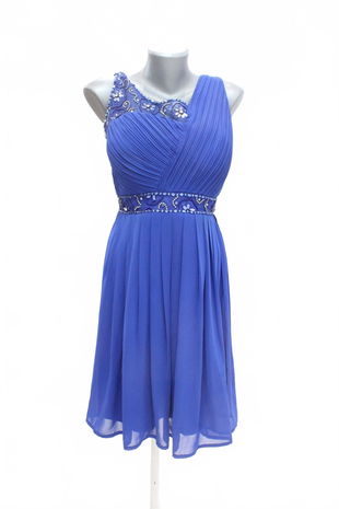 Dámske šaty Genesis, farba modrá, veľkosť L