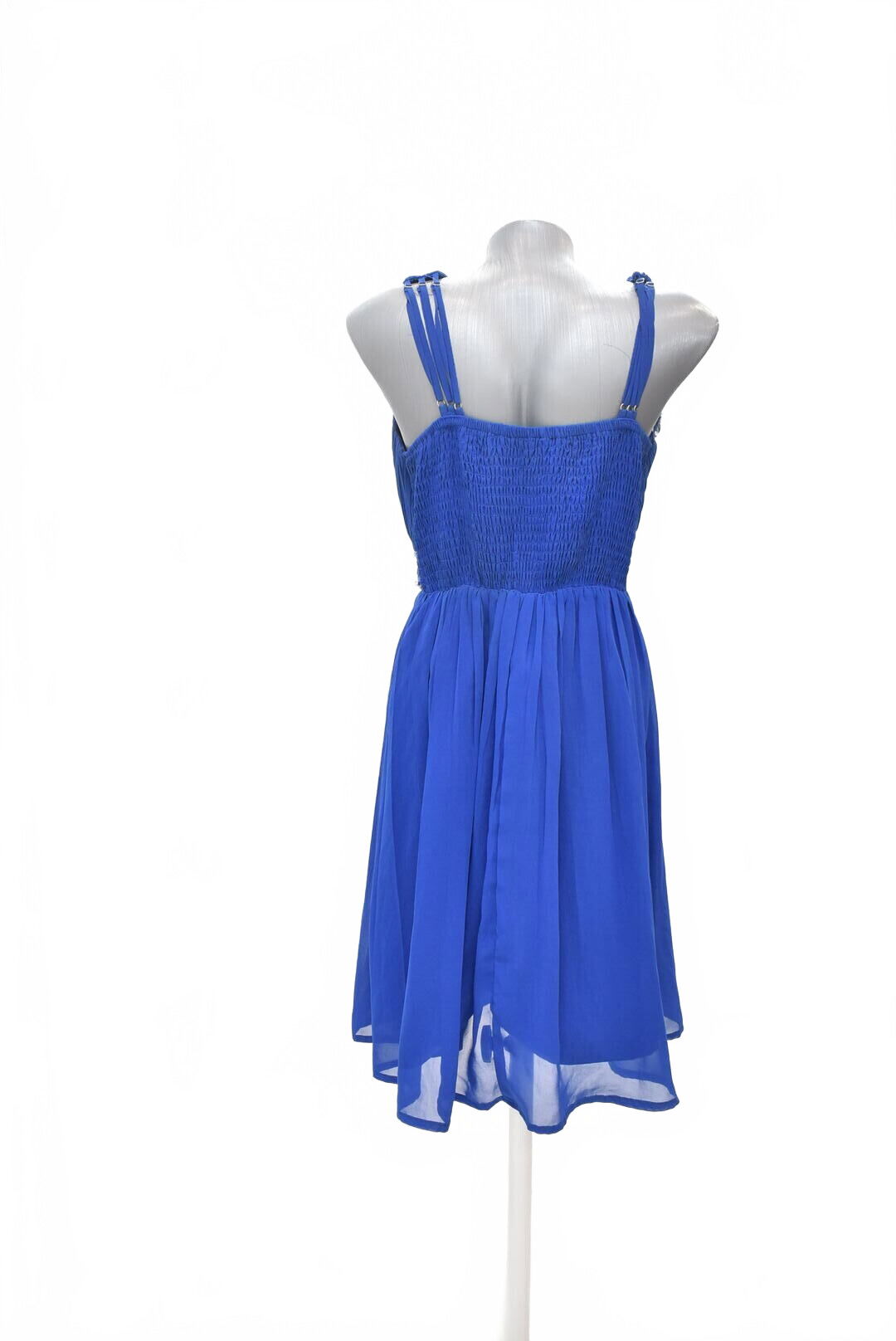 Dámske šaty Genesis, farba modrá, veľkosť L