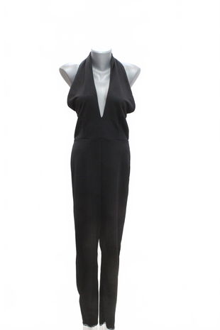 Dámský overal Trendyol, barva černá, velikost 36