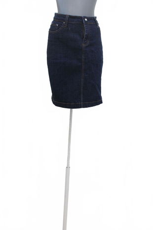 Dámska sukňa Genesis, farba denim, veľkosť 42