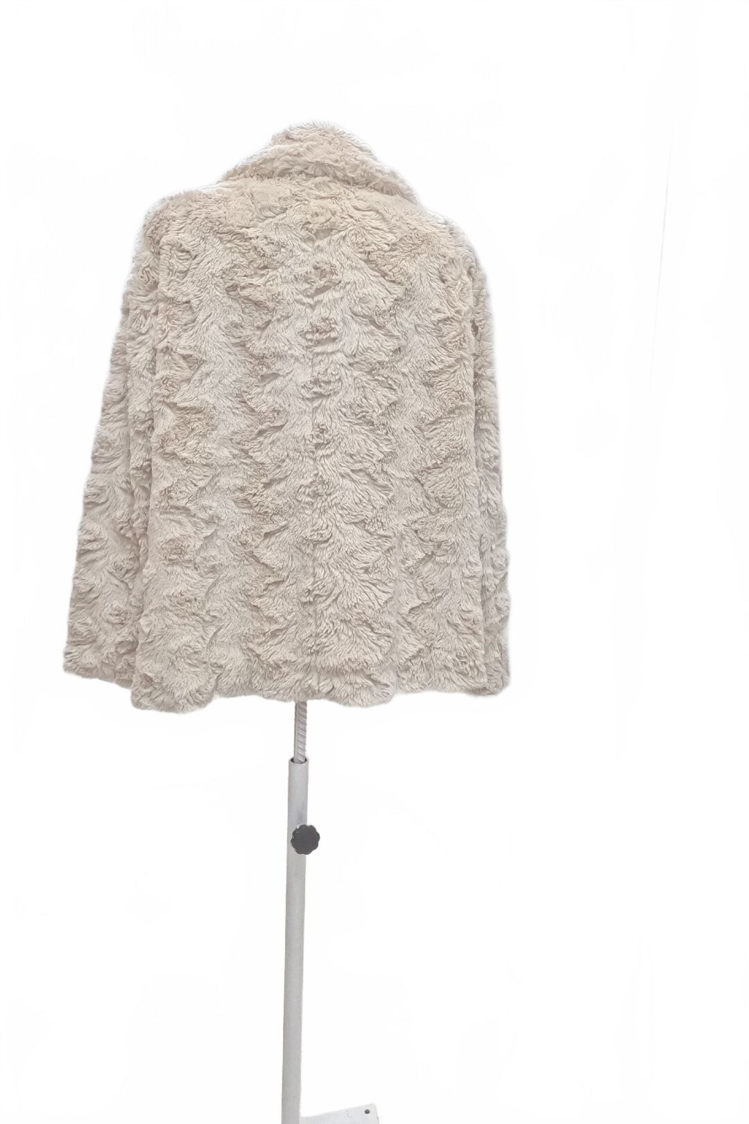 Dámský kabát Canda, barva béžová, velikost 46