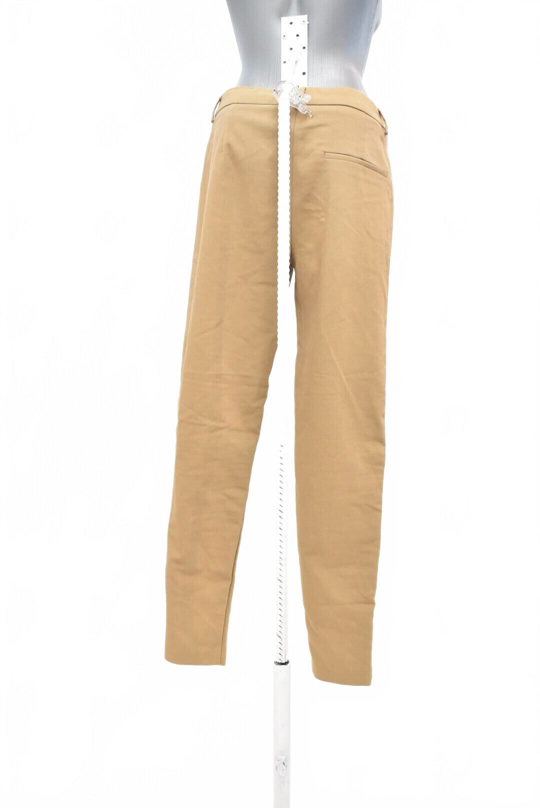 Dámske nohavice Mango, farba hnedá, veľkosť 36