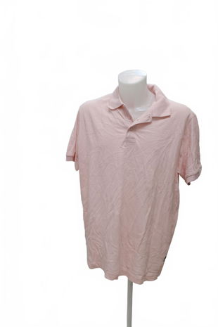 Pánské tričko Genesis bez potisku, barva růžová, velikost 2XL