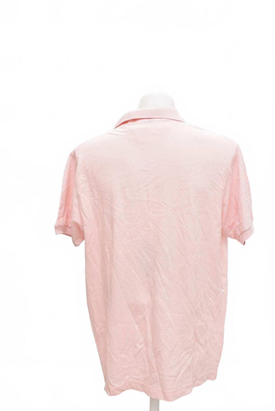 Pánské tričko Genesis bez potisku, barva růžová, velikost 2XL