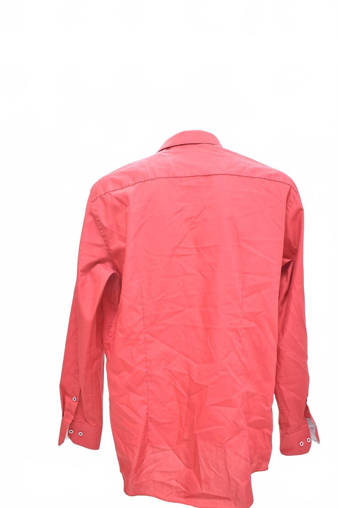 Pánská košile Genesis, barva červená, velikost 43