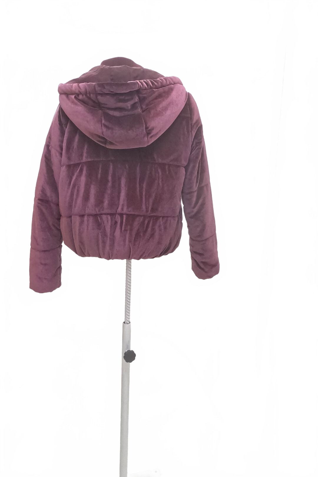 Dámska bunda Soyaconcept, farba bordó, veľkosť M