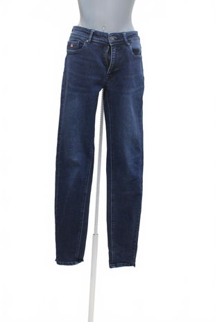 Dámske nohavice Retro, farba denim, veľkosť S