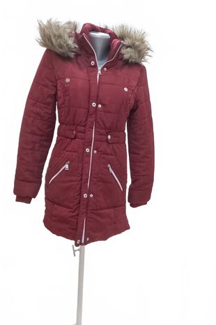 Dámska zimná bunda Orsay, farba bordó, veľkosť 36