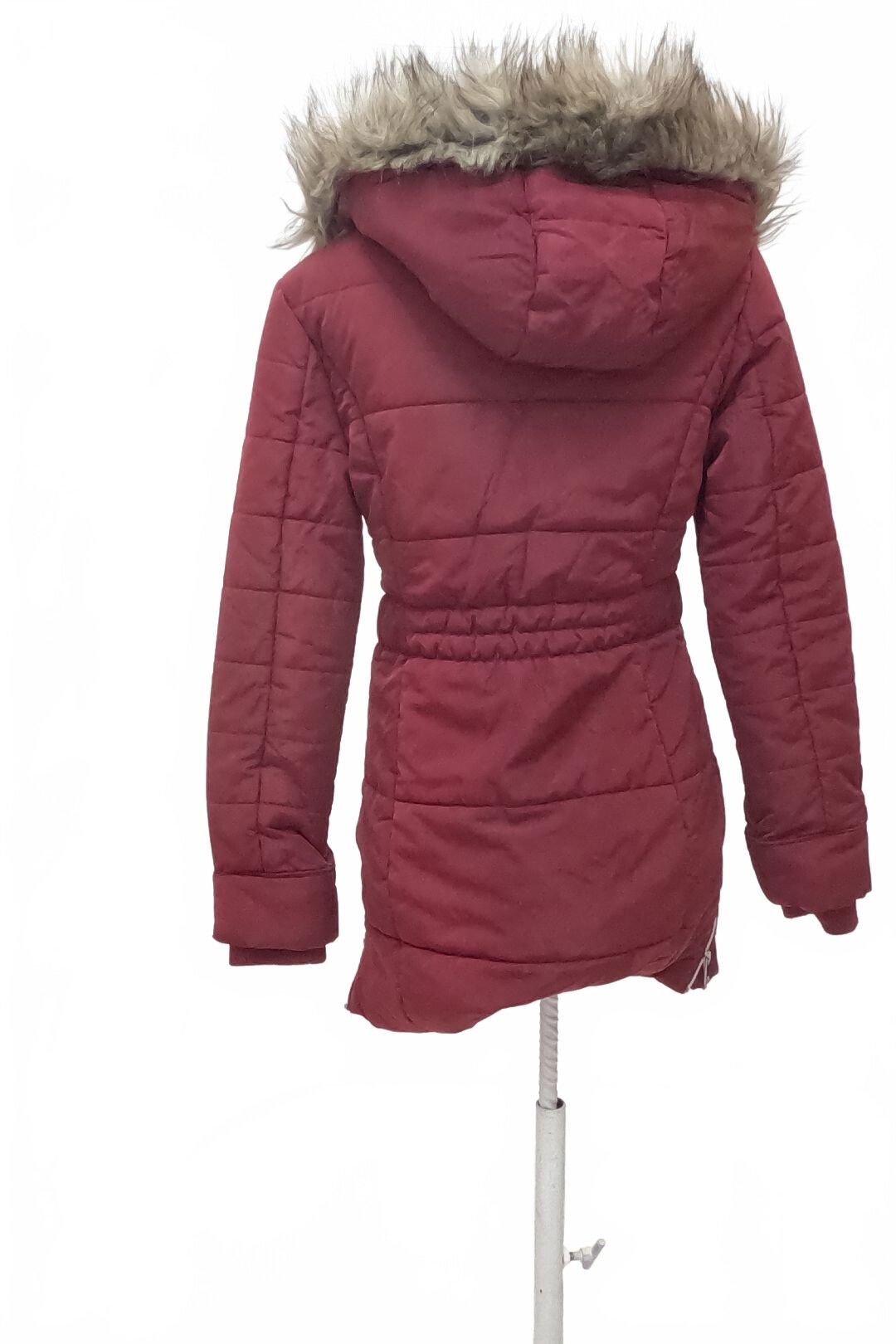 Dámska zimná bunda Orsay, farba bordó, veľkosť 36