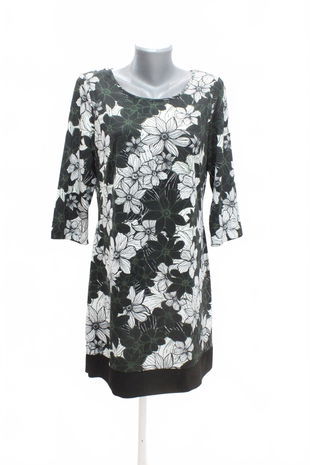 Dámske šaty F&F, farba kvetovaná, veľkosť 44