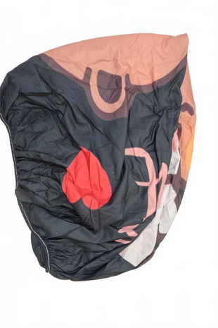 Prostěradlo, barva vzorovaná, počet lůžek: 1