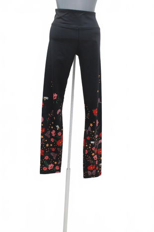 Dámske nohavice Dedoles, farba kvetovaná, veľkosť L