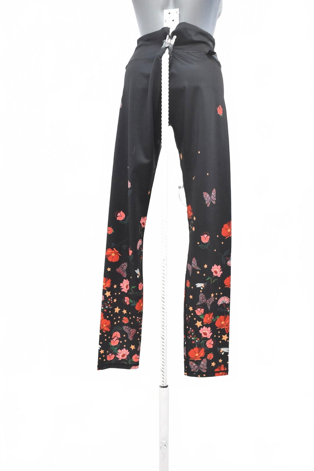 Dámske nohavice Dedoles, farba kvetovaná, veľkosť L