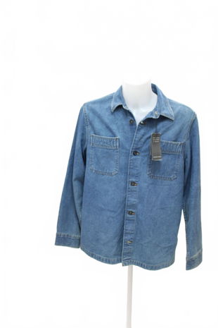 Pánská bunda Marks & Spencer, barva denim, velikost M