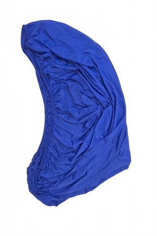 Prostěradlo, barva modrá, počet lůžek: 2