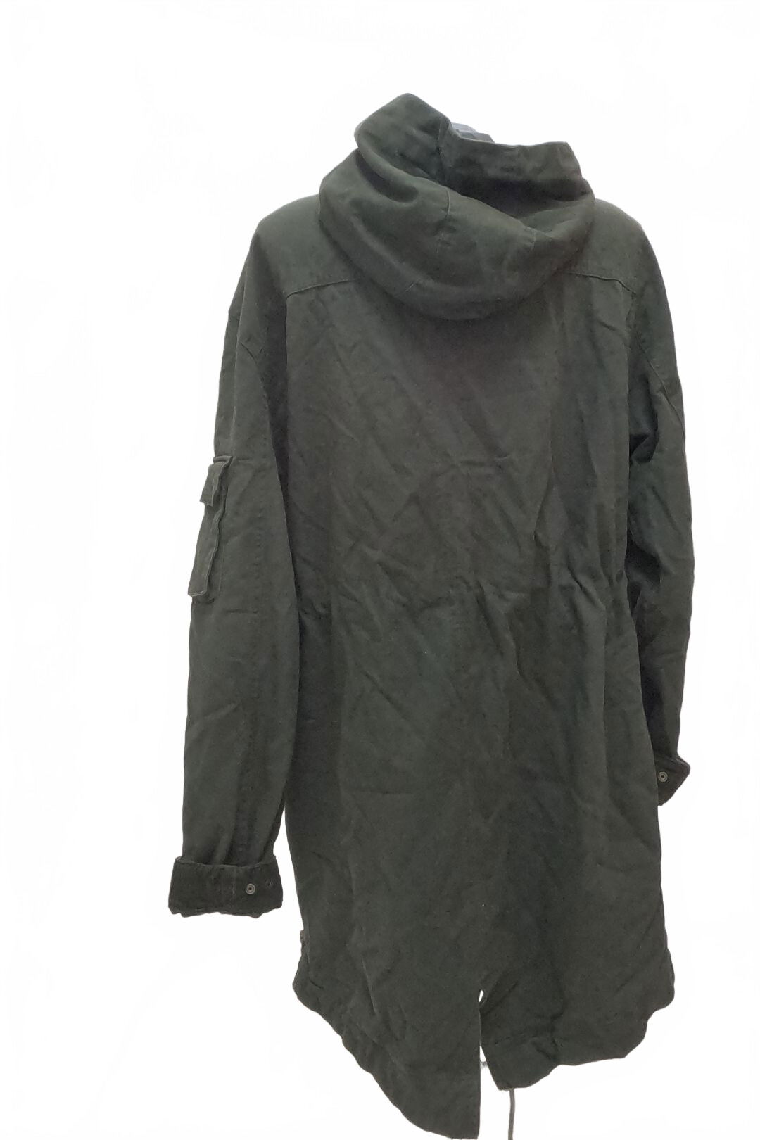 Dámska bunda H&M, farba khaki, veľkosť M