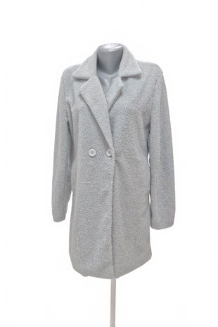 Dámsky kabát Fisherfield, farba sivá, veľkosť 38
