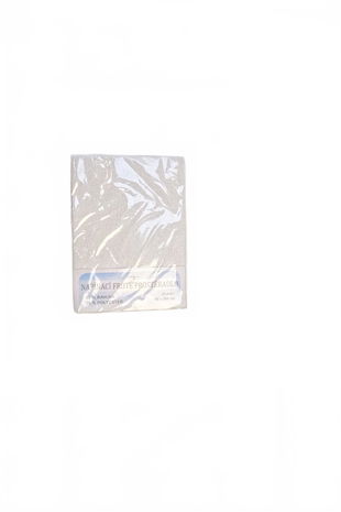 Prostěradlo, barva bílá, počet lůžek: 1