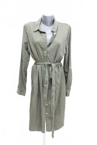 Dámske šaty Vila, farba khaki, veľkosť 42