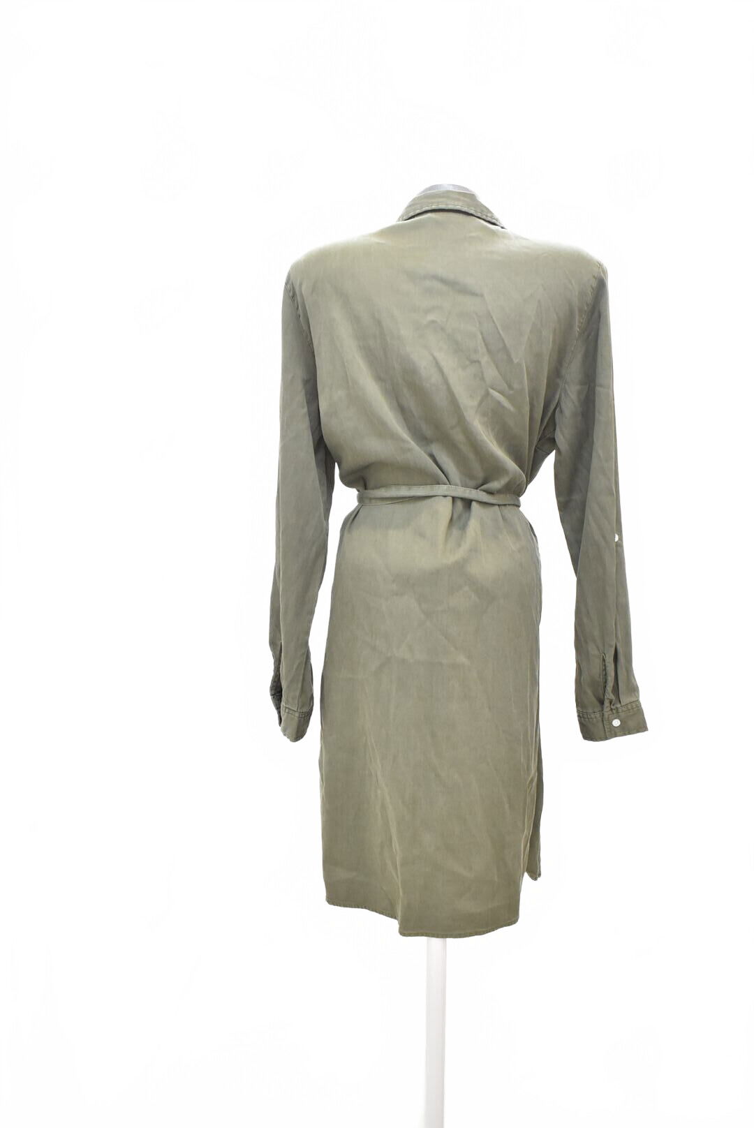 Dámske šaty Vila, farba khaki, veľkosť 42