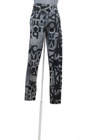 Dámske nohavice Adidas, farba vzorovaná, veľkosť 40