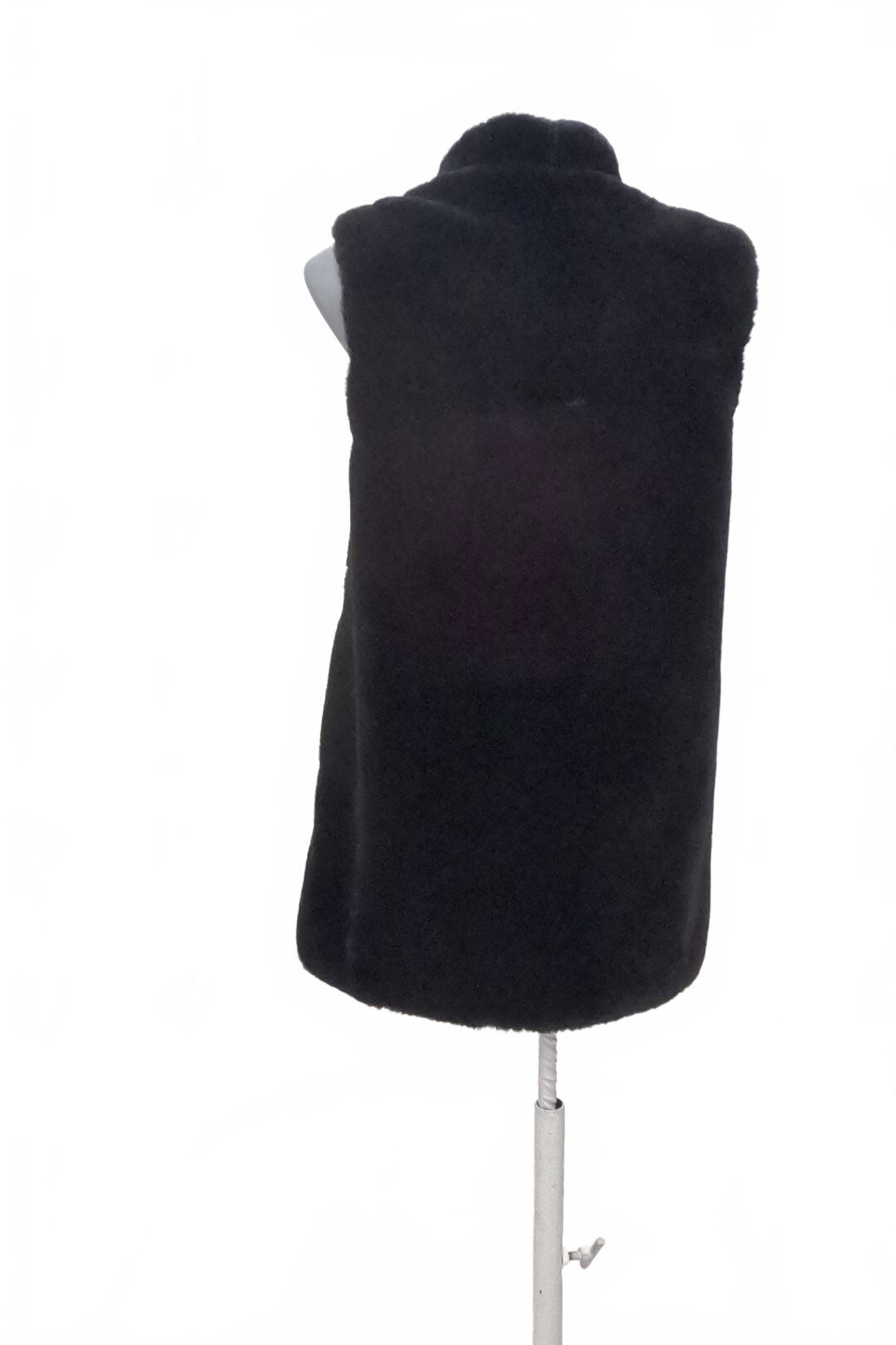 Dámska vesta Reserved, farba čierna, veľkosť S