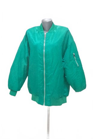 Dámská bunda F&F, barva zelená, velikost 46