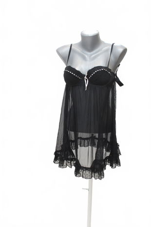 Dámske pyžamo Genesis, farba čierna, veľkosť S