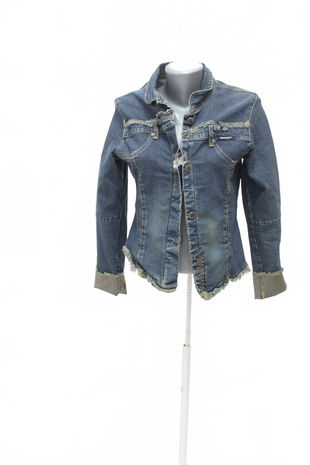 Dámská bunda Genesis, barva denim, velikost XL