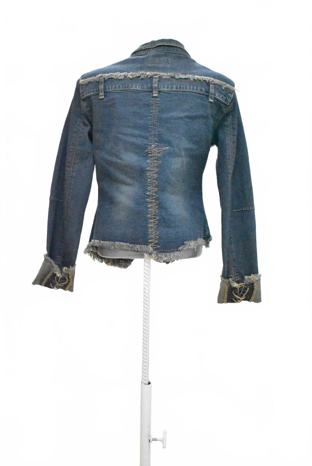 Dámská bunda Genesis, barva denim, velikost XL