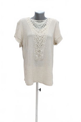 Dámská halenka Genesis, barva béžová, velikost XL